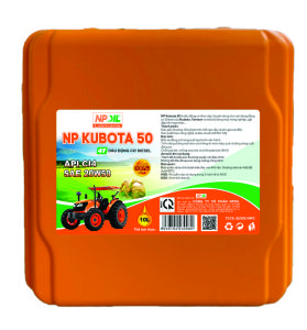 NP KUBOTA API CI4 – SAE 20W50