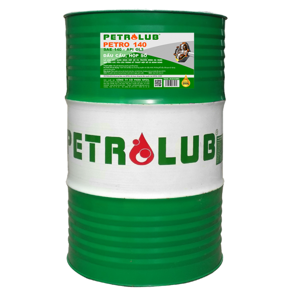 DẦU CẦU HỘP SỐ – PETRO 140