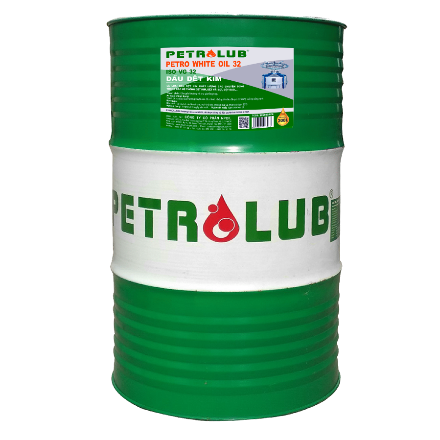 DẦU DỆT KIM – PETRO WHITE OIL 32